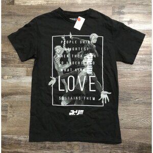 Yuri on Ice Adult Medium Love Tee T Shirt New with Tags